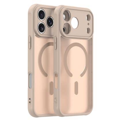 Techsuit HaloFrost II - θήκη για Apple iPhone 17 Pro Max - Διάφανο