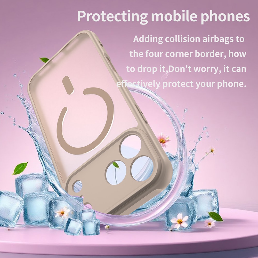 Techsuit HaloFrost II - θήκη για Apple iPhone 17 Pro Max - Διάφανο - Image 3