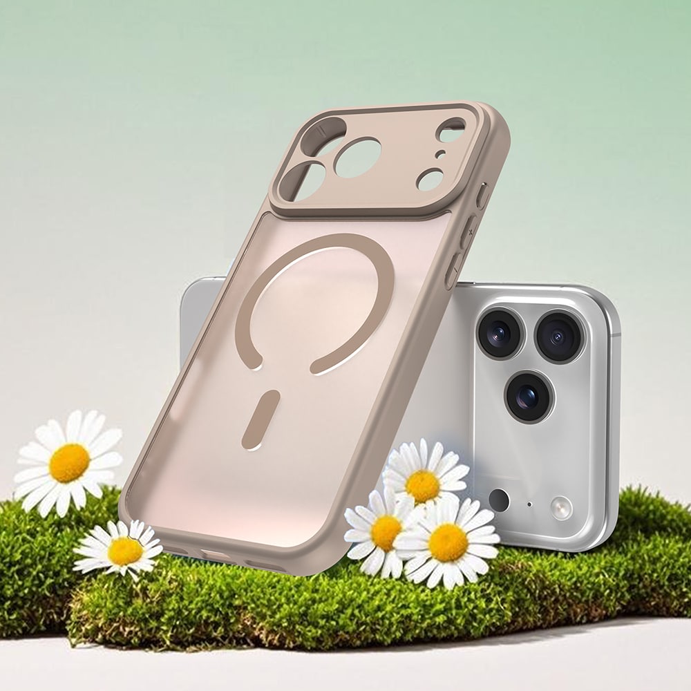 Techsuit HaloFrost II - θήκη για Apple iPhone 17 Pro Max - Διάφανο - Image 4