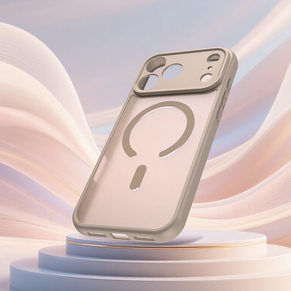 Techsuit HaloFrost II - θήκη για Apple iPhone 17 Pro Max - Διάφανο - Image 2