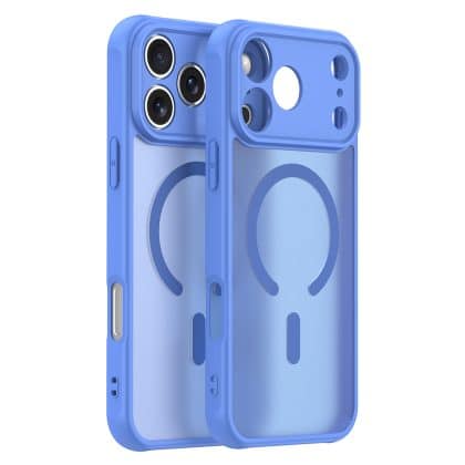 Techsuit HaloFrost II MagSafe - θήκη για Apple iPhone 17 Pro Max - Μπλε