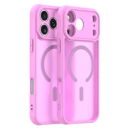 Techsuit HaloFrost II - θήκη για Apple iPhone 17 Pro Max - Ροζ
