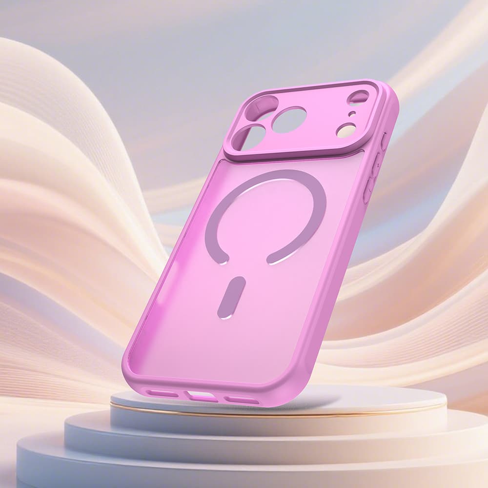 Techsuit HaloFrost II - θήκη για Apple iPhone 17 Pro Max - Ροζ - Image 6