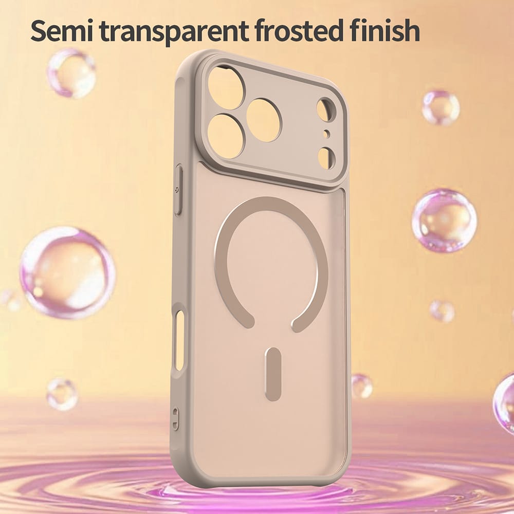 Techsuit HaloFrost II MagSafe - θήκη για Apple iPhone 17 Pro - Πολύχρωμο - Image 3