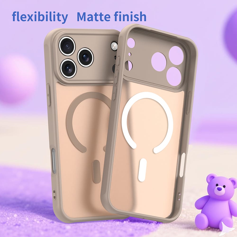 Techsuit HaloFrost II MagSafe - θήκη για Apple iPhone 17 Pro - Πολύχρωμο - Image 5