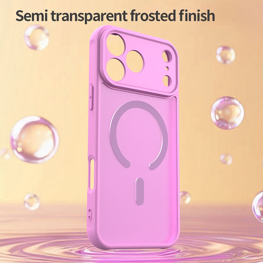 Techsuit HaloFrost II MagSafe - θήκη για Apple iPhone 17 Pro - Ροζ - Image 5