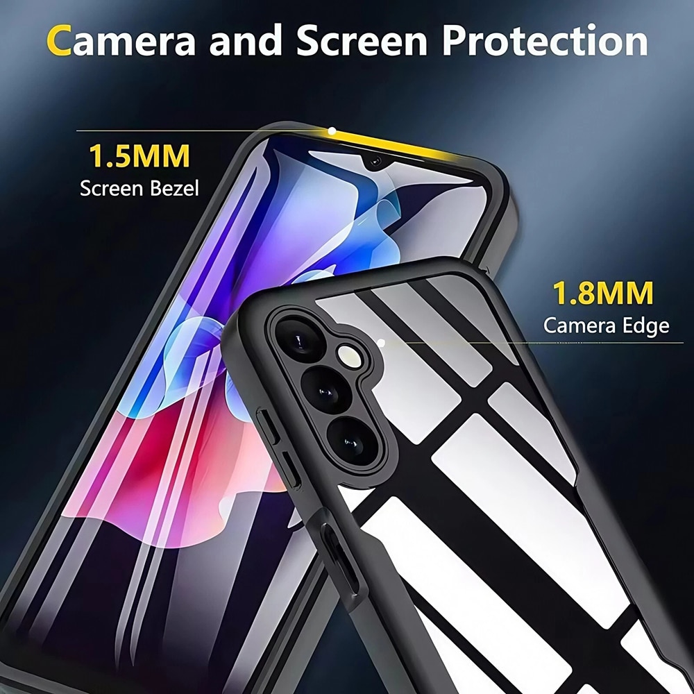 Techsuit ColorVerse 360 - θήκη για Samsung Galaxy S25 FE - Διάφανο - Image 5