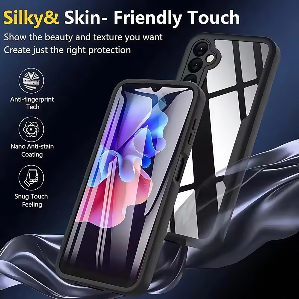Techsuit ColorVerse 360 - θήκη για Samsung Galaxy S25 FE - Διάφανο - Image 3