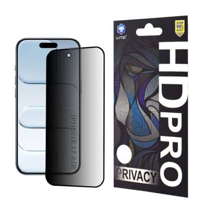Lito - Hd Pro Privacy - Ιphone 17 Air - Μαύρο