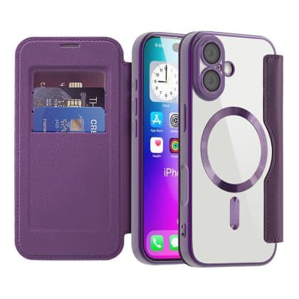 Techsuit SmartMag - θήκη για Apple iPhone 17 - Μωβ