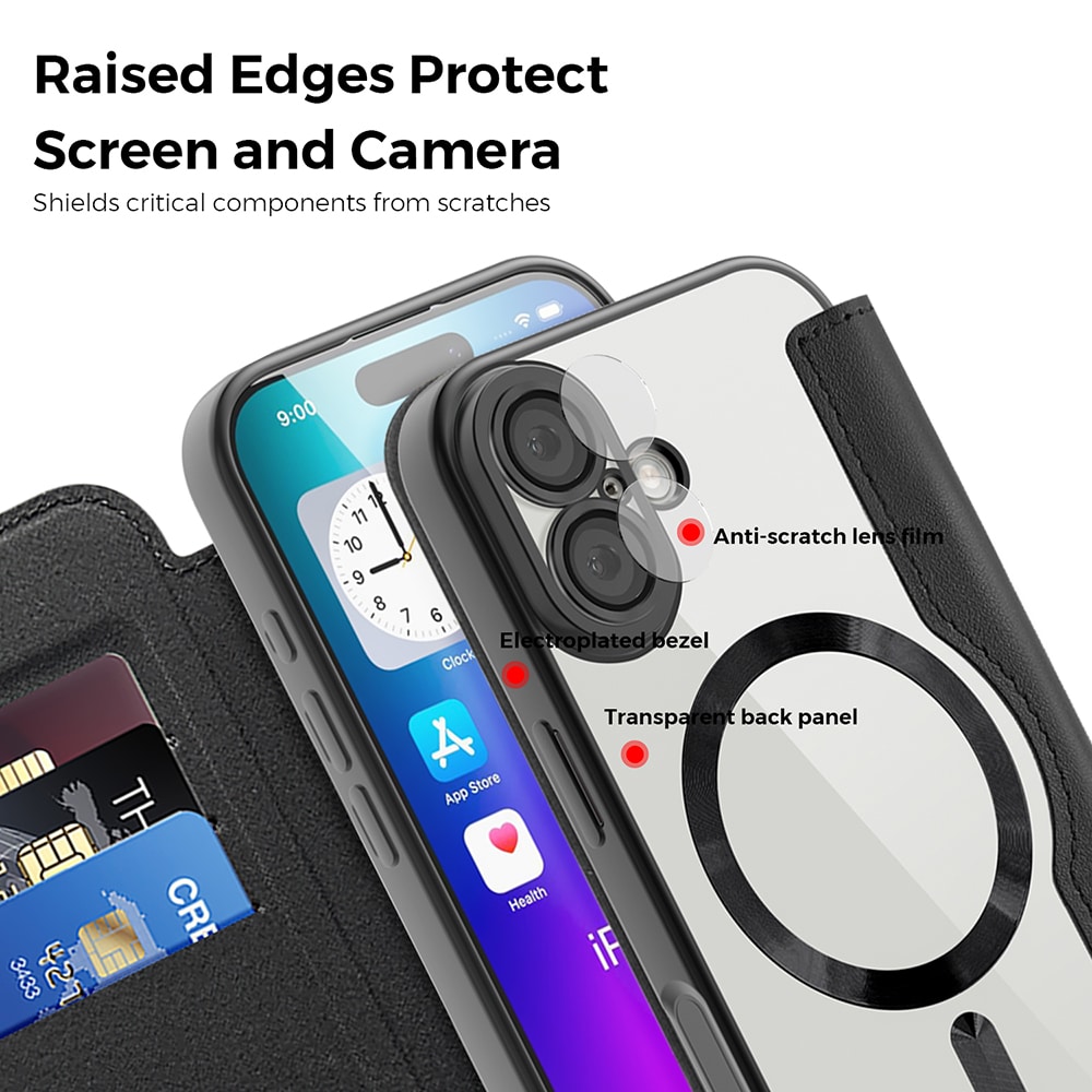 Techsuit SmartMag - θήκη για Apple iPhone 17 - Γκρι - Image 6