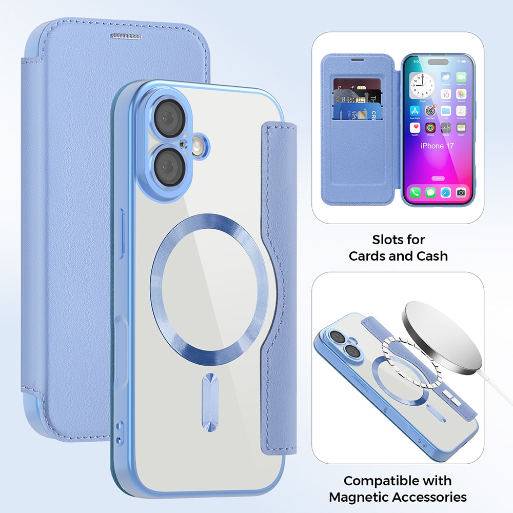 Techsuit SmartMag - θήκη για Apple iPhone 17 - Πολύχρωμο - Image 3