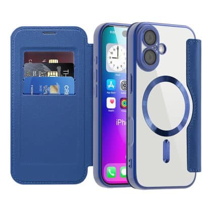 Techsuit SmartMag - θήκη για Apple iPhone 17 - Μπλε