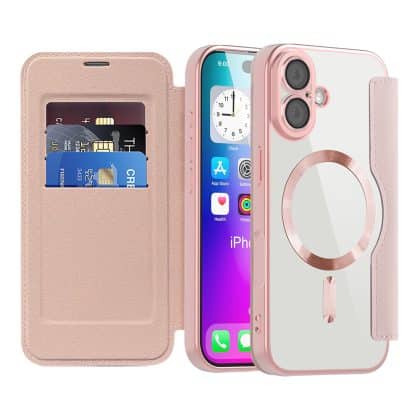 Techsuit SmartMag - θήκη για Apple iPhone 17 - Ροζ
