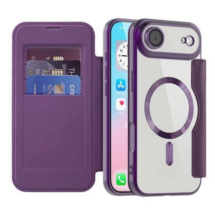 Techsuit SmartMag - θήκη για Apple iPhone 17 - Μωβ
