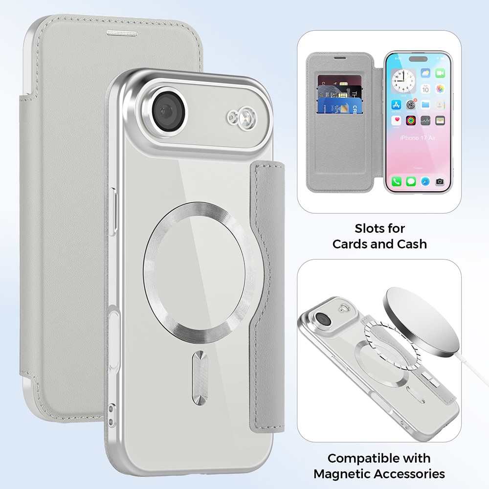 Techsuit SmartMag - θήκη για Apple iPhone 17 - Γκρι - Image 3