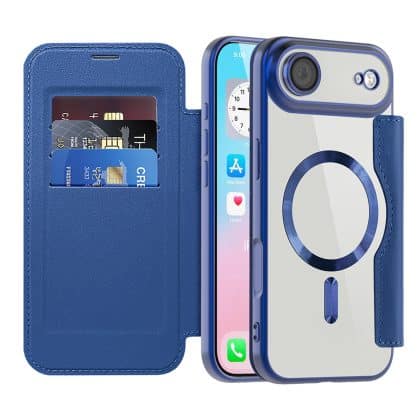 Techsuit SmartMag Book - θήκη για Apple iPhone Air - Μπλε