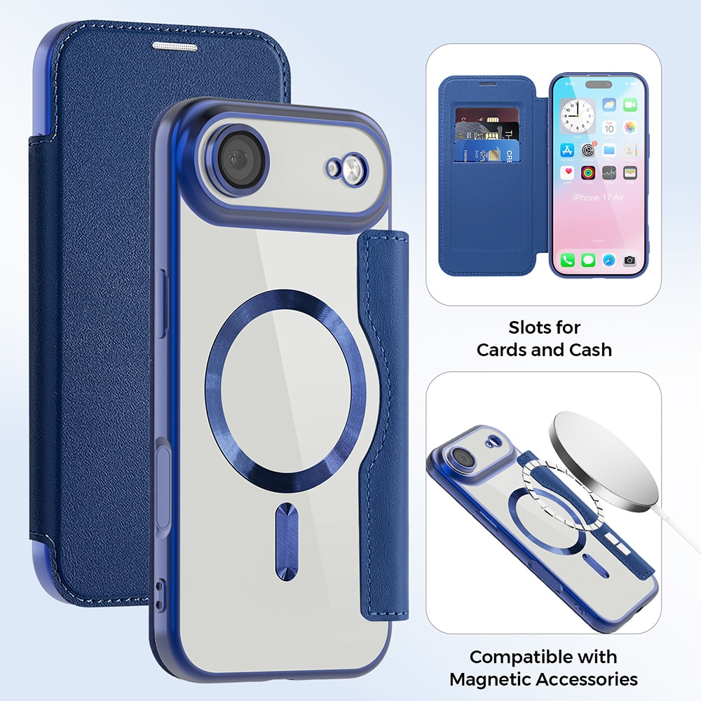 Techsuit SmartMag - θήκη για Apple iPhone 17 - Μπλε - Image 3