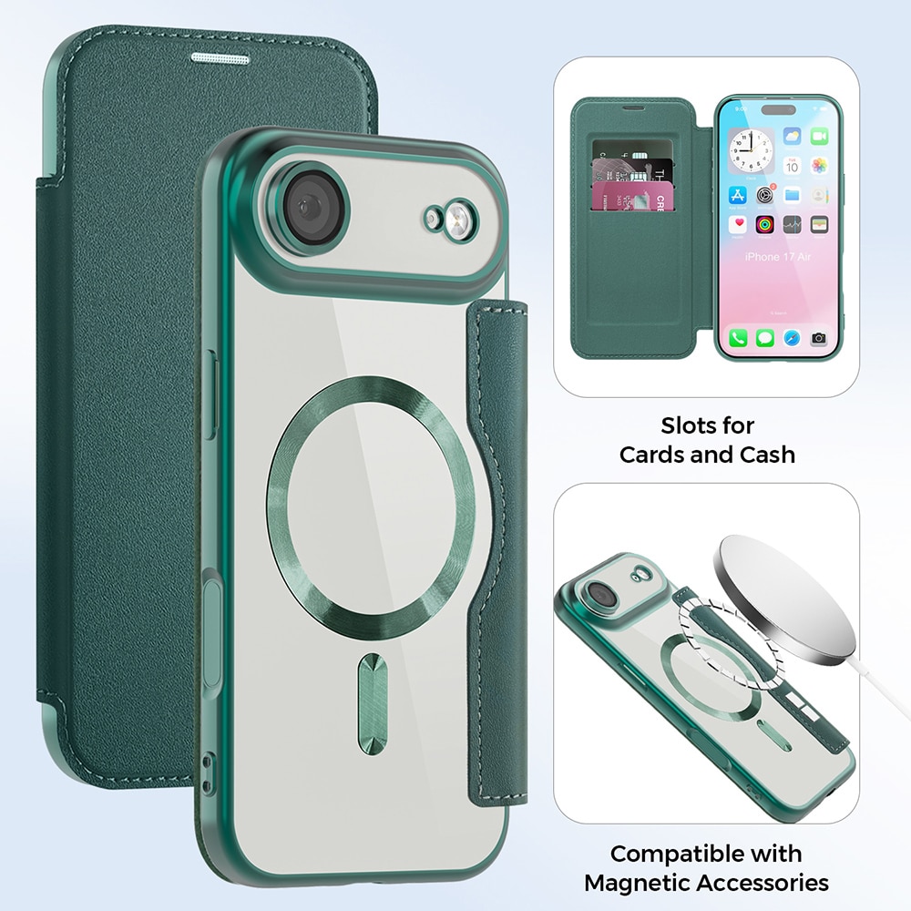 Techsuit SmartMag - θήκη για Apple iPhone 17 - Πράσινο - Image 3