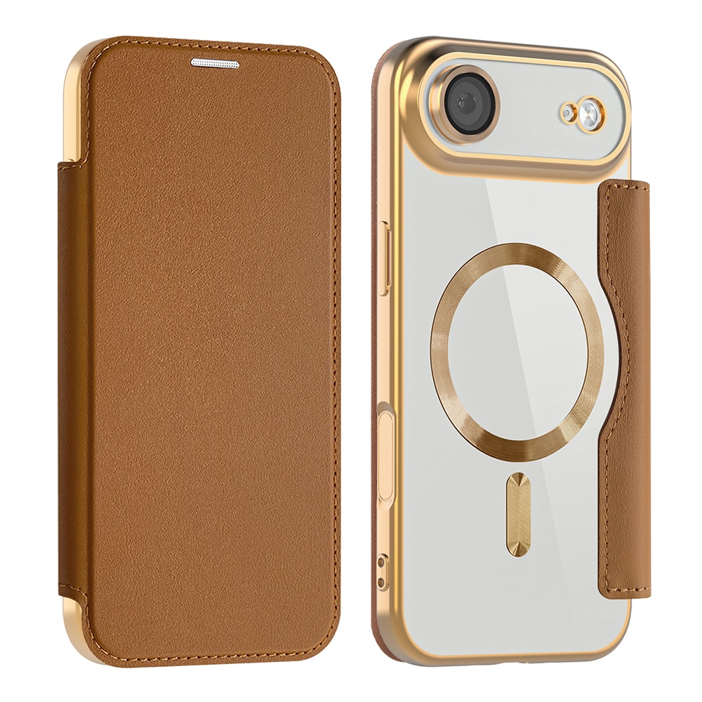 Techsuit SmartMag - θήκη για Apple iPhone 17 - Καφέ - Image 2