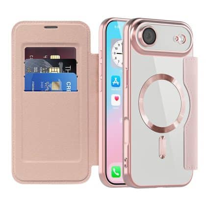 Techsuit SmartMag - θήκη για Apple iPhone 17 - Ροζ