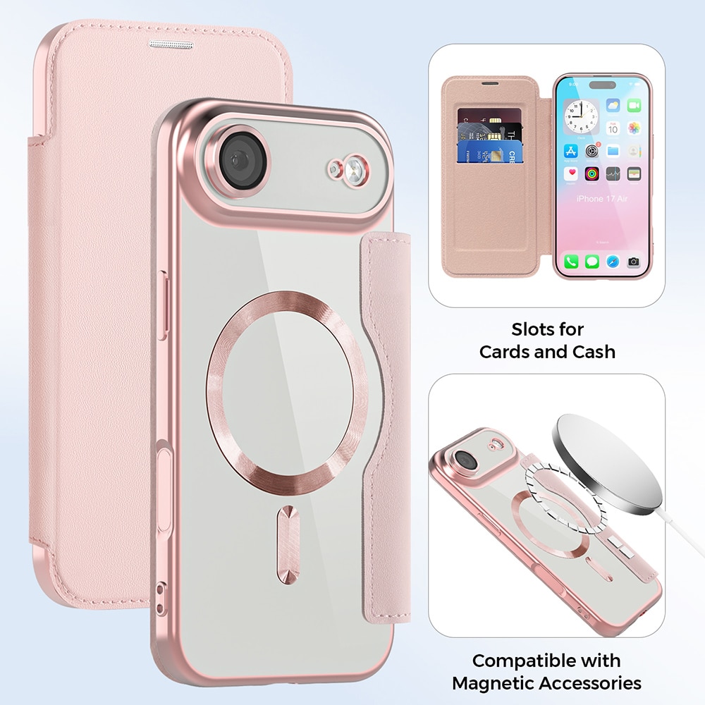 Techsuit SmartMag - θήκη για Apple iPhone 17 - Ροζ - Image 3