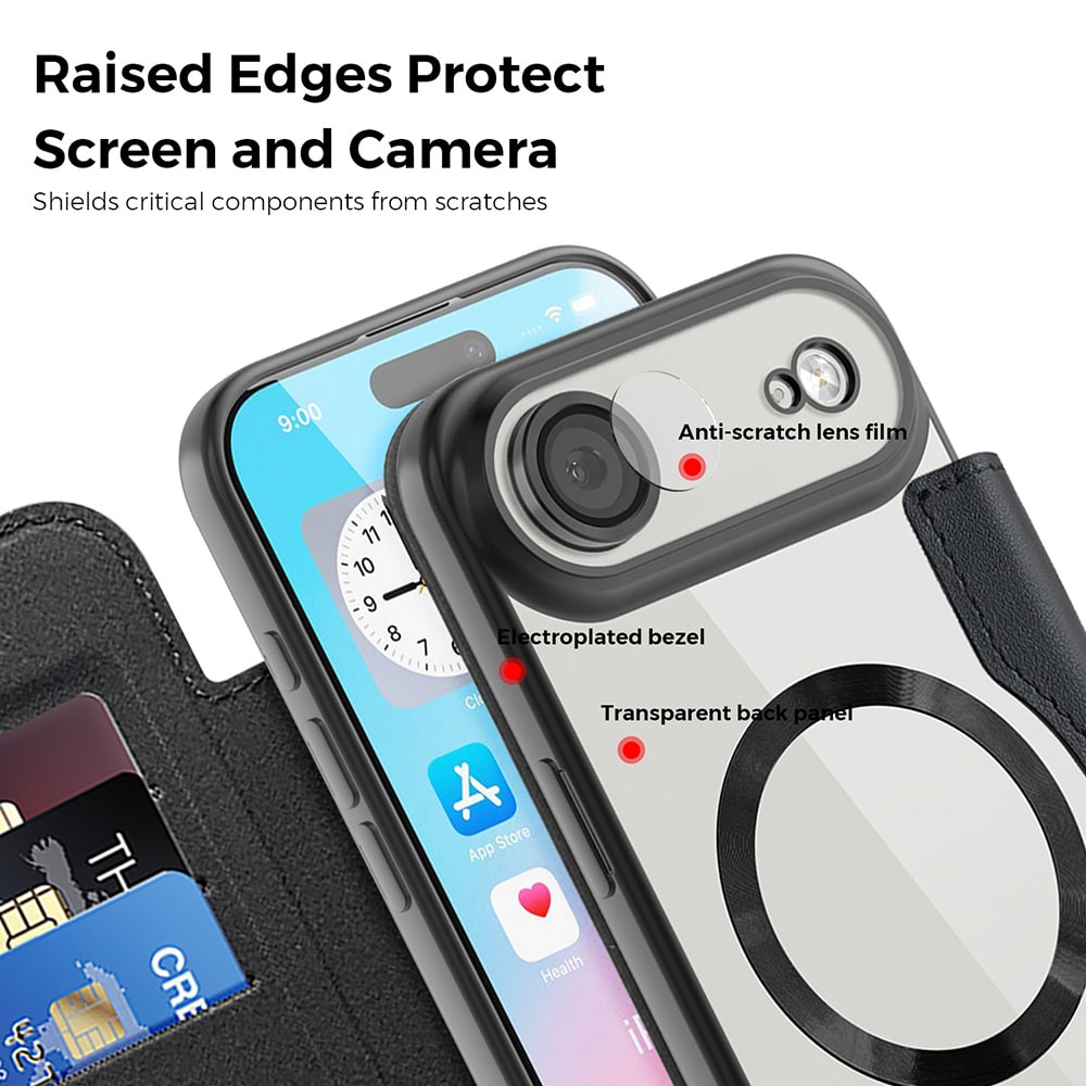 Techsuit SmartMag - θήκη για Apple iPhone 17 - Μαύρο - Image 5