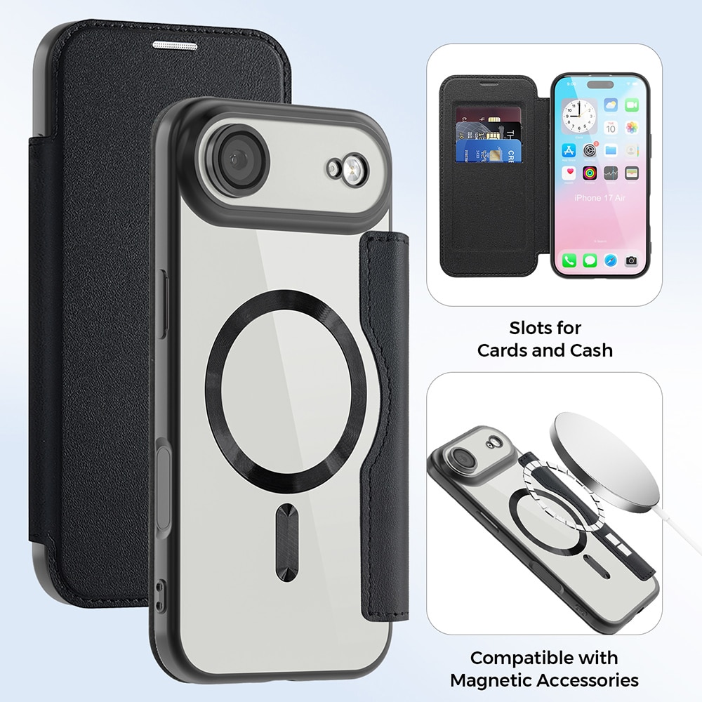 Techsuit SmartMag - θήκη για Apple iPhone 17 - Μαύρο - Image 3