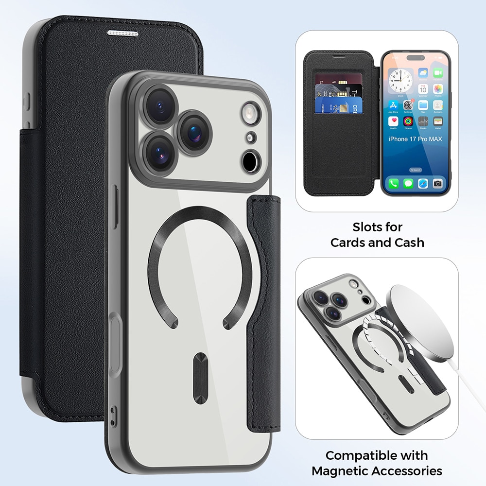 Techsuit SmartMag - θήκη για Apple iPhone 17 Pro Max - Μαύρο - Image 3