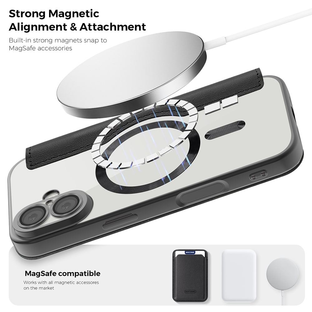 Techsuit SmartMag - θήκη για Apple iPhone 17 Pro - Πολύχρωμο - Image 6