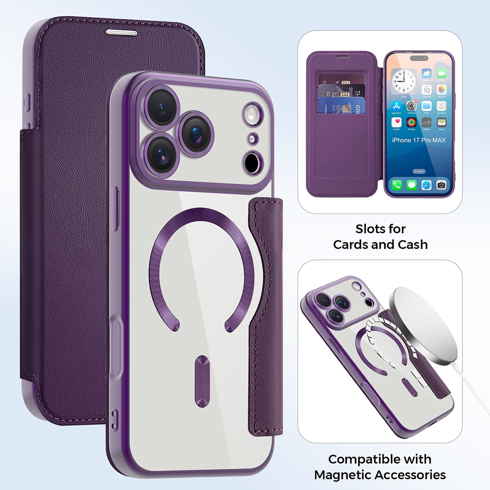 Techsuit SmartMag - θήκη για Apple iPhone 17 Pro - Πολύχρωμο - Image 3