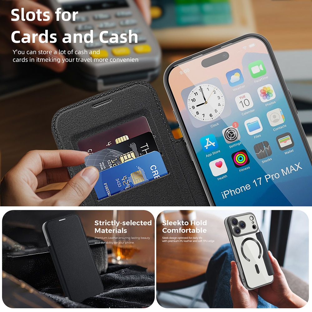 Techsuit SmartMag - θήκη για Apple iPhone 17 Pro - Πολύχρωμο - Image 5