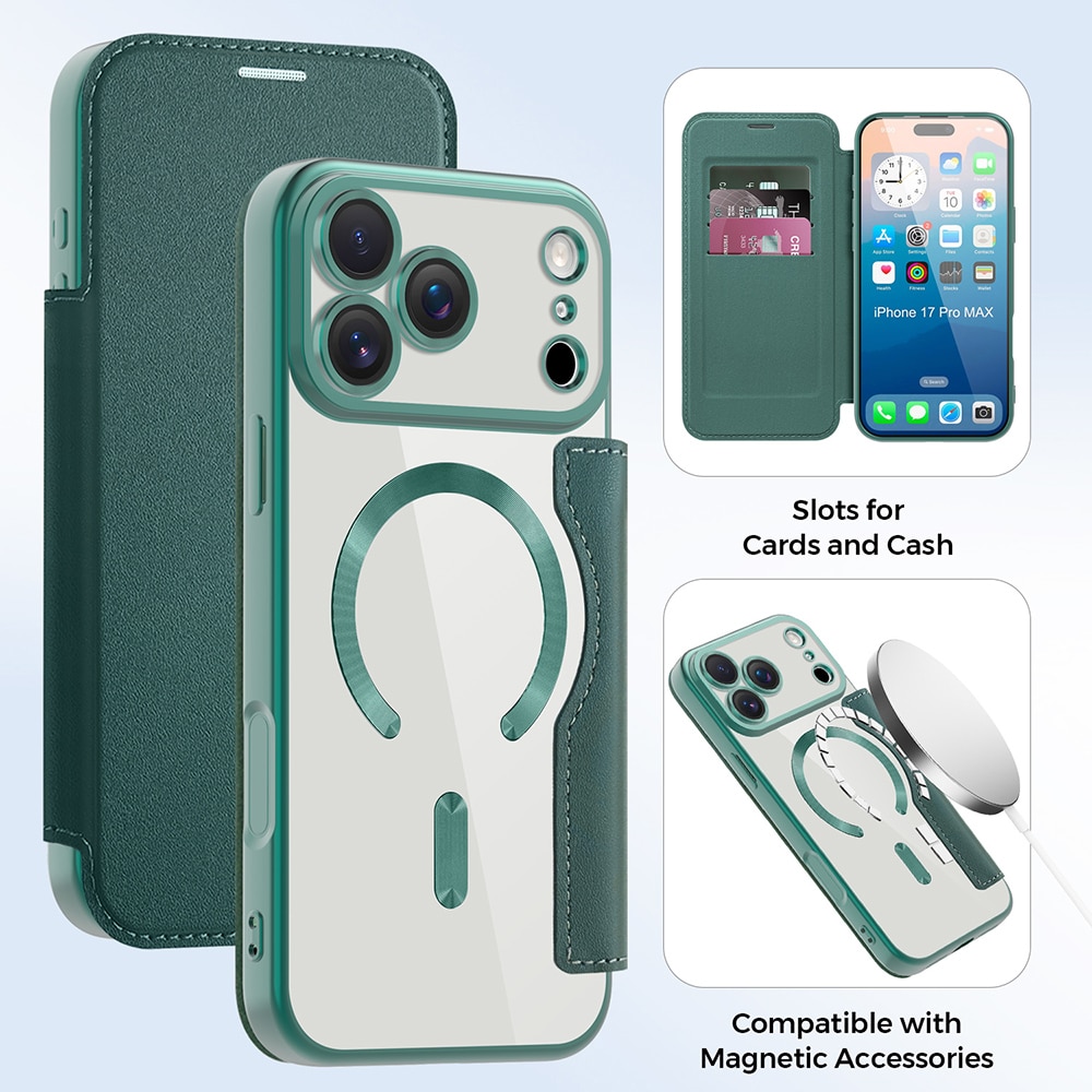 Techsuit SmartMag - θήκη για Apple iPhone 17 Pro - Πράσινο - Image 3