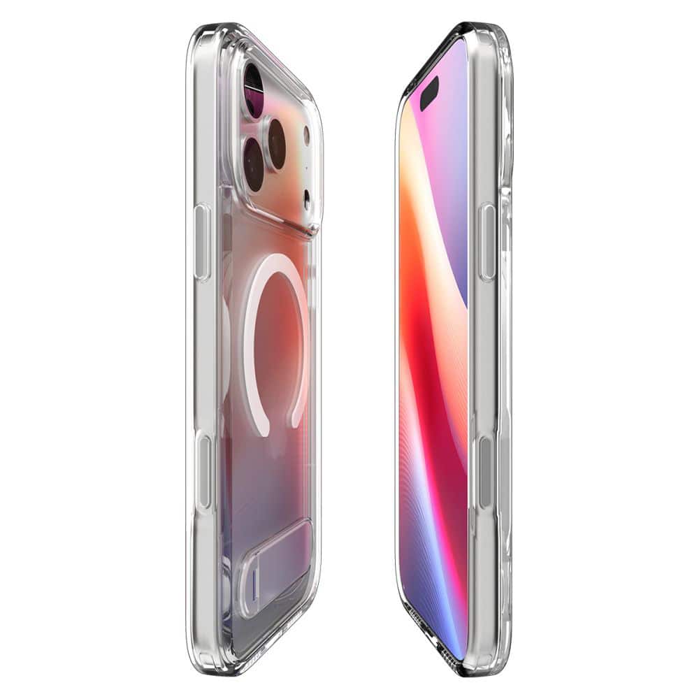 Spigen Ultra Hybrid - θήκη για Apple iPhone 17 Pro - Διάφανο - Image 5