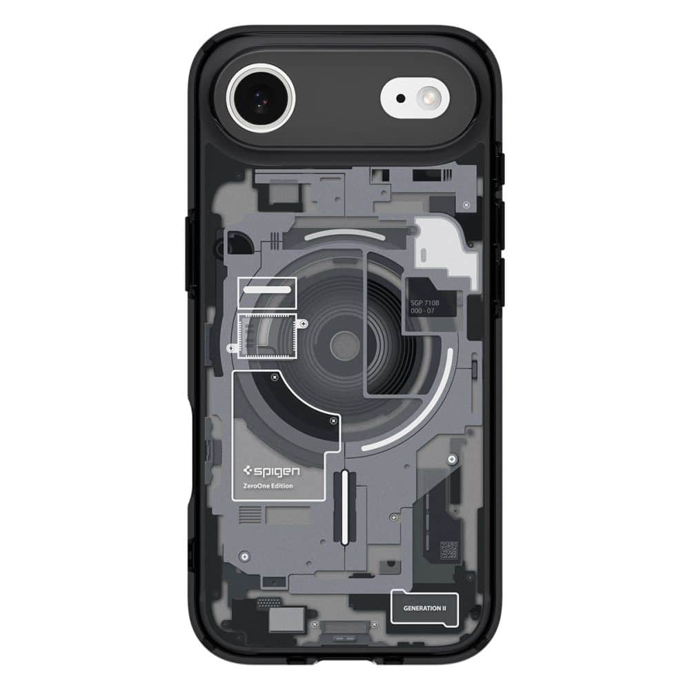 Spigen Ultra Hybrid Zero One - θήκη για Apple iPhone 17 Air - Μαύρο - Image 2
