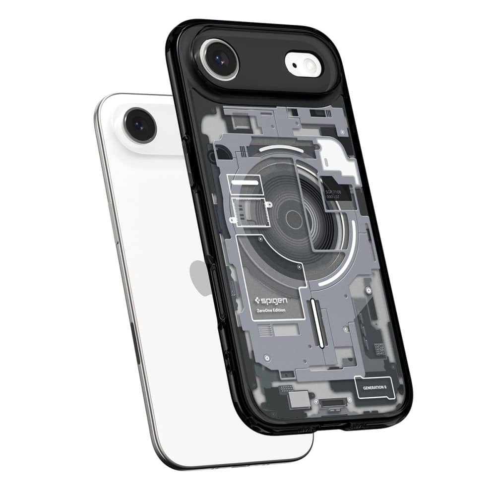 Spigen Ultra Hybrid Zero One - θήκη για Apple iPhone 17 Air - Μαύρο - Image 4