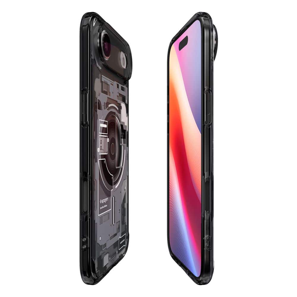 Spigen Ultra Hybrid Zero One - θήκη για Apple iPhone 17 Air - Μαύρο - Image 5