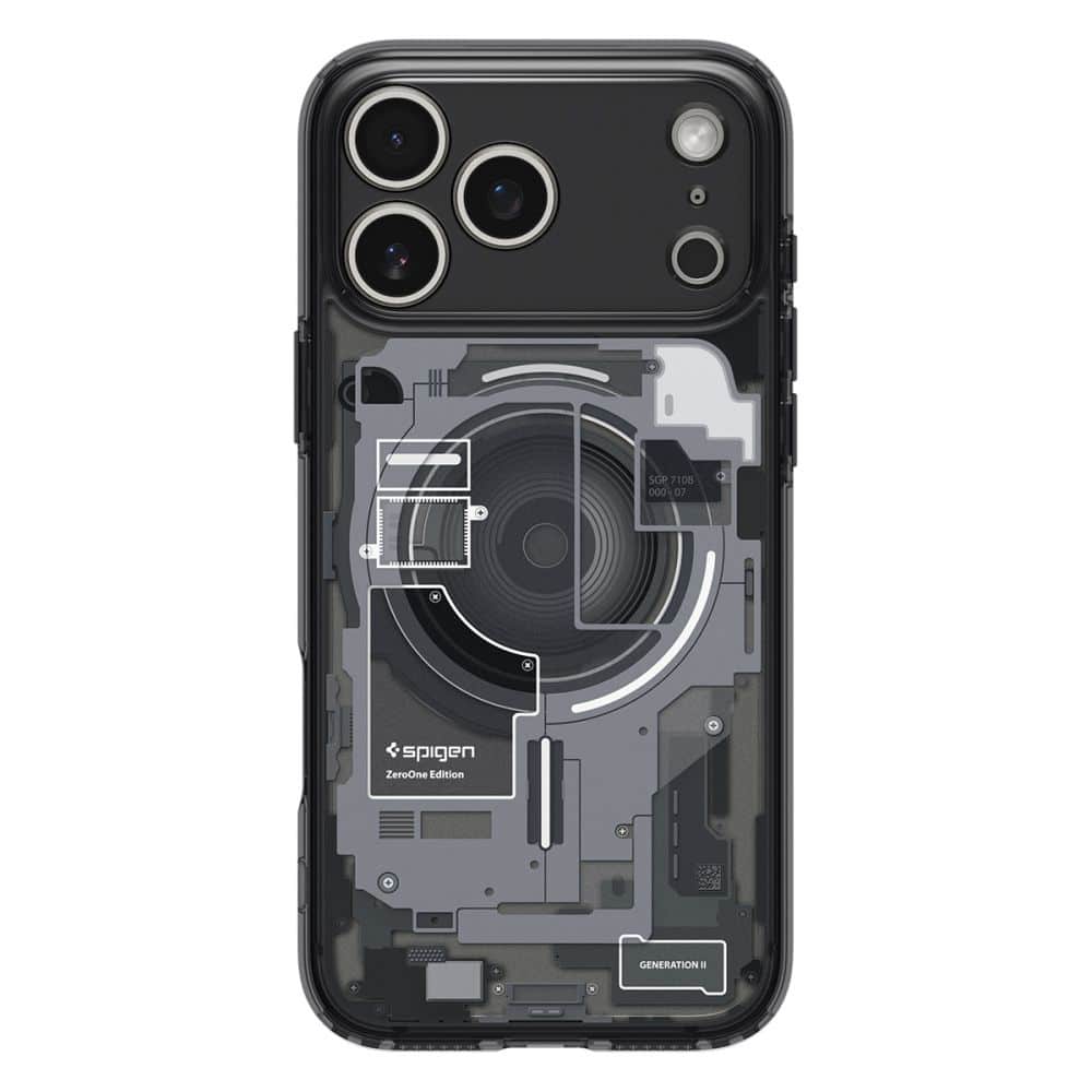 Spigen Ultra Hybrid - θήκη για Apple iPhone 17 Pro - Μαύρο - Image 2
