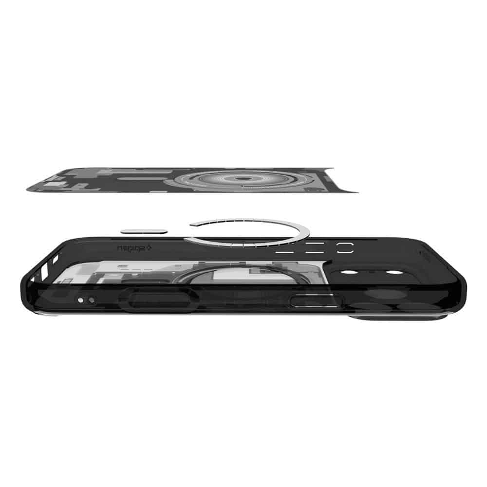 Spigen Ultra Hybrid - θήκη για Apple iPhone 17 Pro - Μαύρο - Image 6