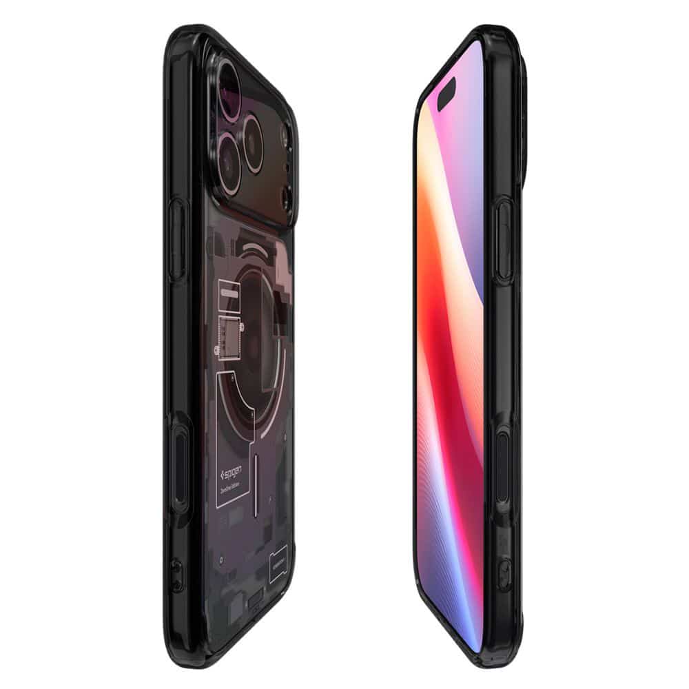 Spigen Ultra Hybrid - θήκη για Apple iPhone 17 Pro - Μαύρο - Image 4
