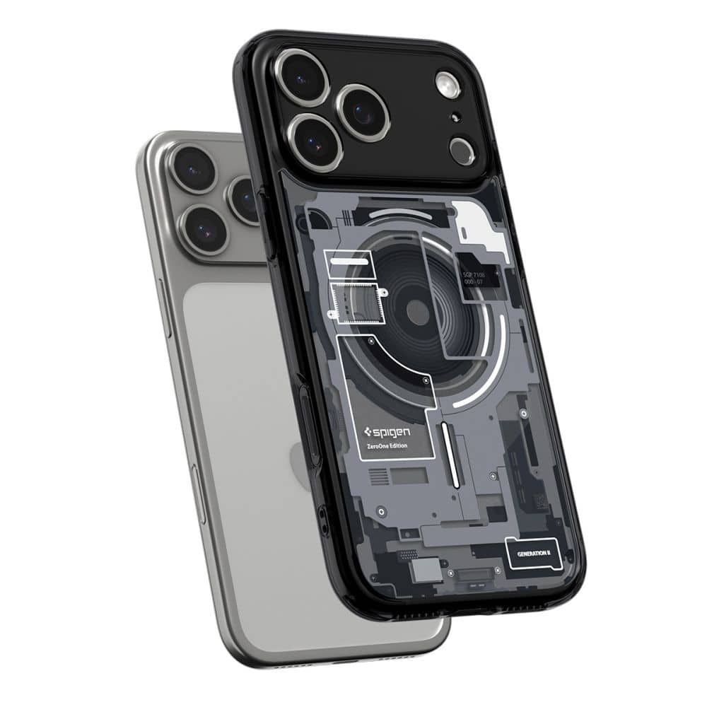 Spigen Ultra Hybrid - θήκη για Apple iPhone 17 Pro - Μαύρο - Image 5