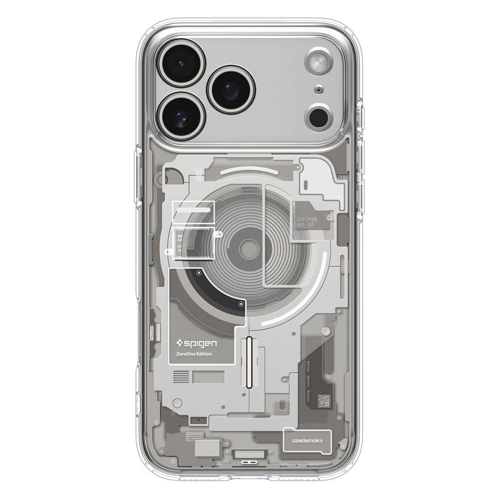 Spigen Ultra Hybrid - θήκη για Apple iPhone 17 Pro Max - Διάφανο - Image 2