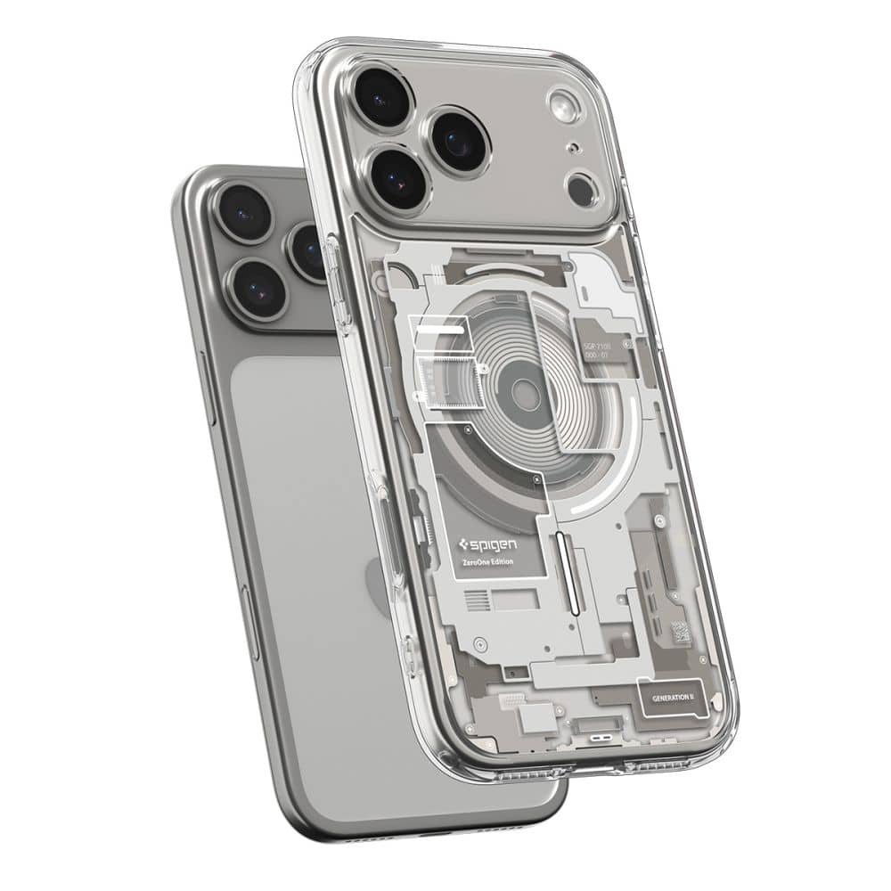 Spigen Ultra Hybrid - θήκη για Apple iPhone 17 Pro Max - Διάφανο - Image 4