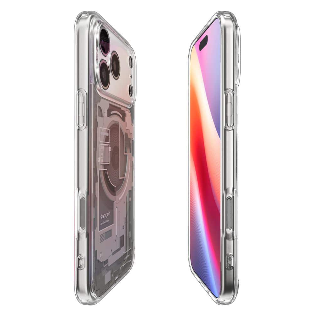 Spigen Ultra Hybrid - θήκη για Apple iPhone 17 Pro Max - Διάφανο - Image 6