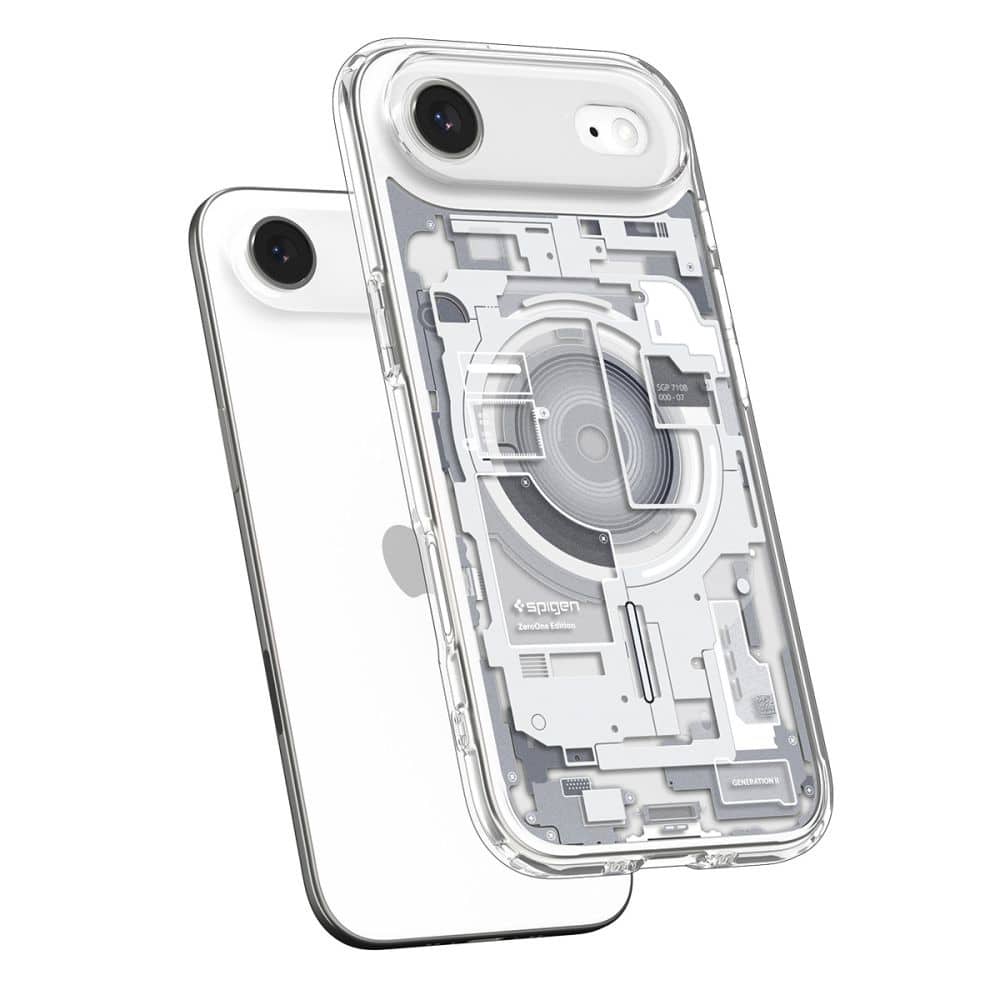 Spigen Ultra Hybrid Zero One - θήκη για Apple iPhone 17 Air - Λευκό - Image 4