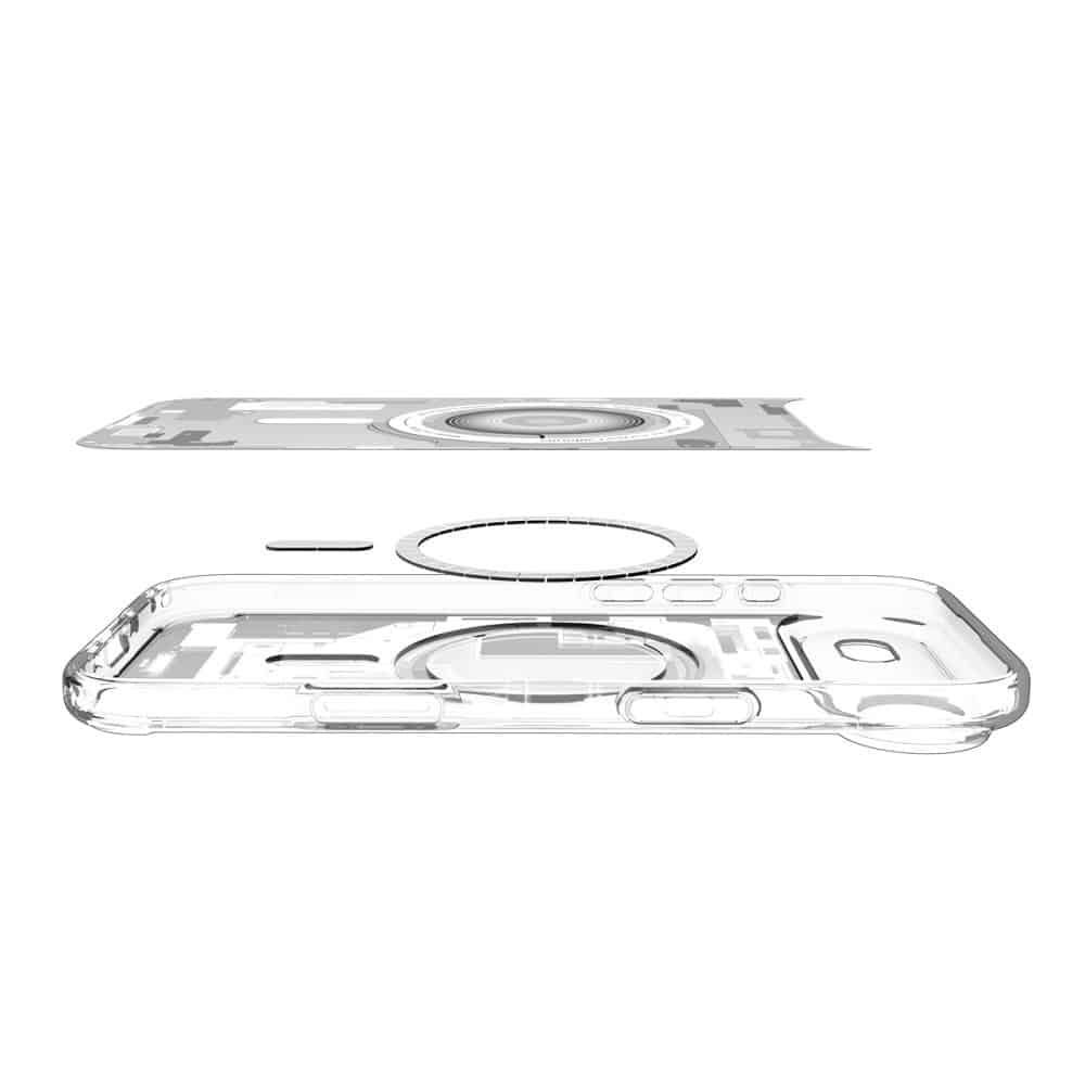 Spigen Ultra Hybrid Zero One - θήκη για Apple iPhone 17 Air - Λευκό - Image 6