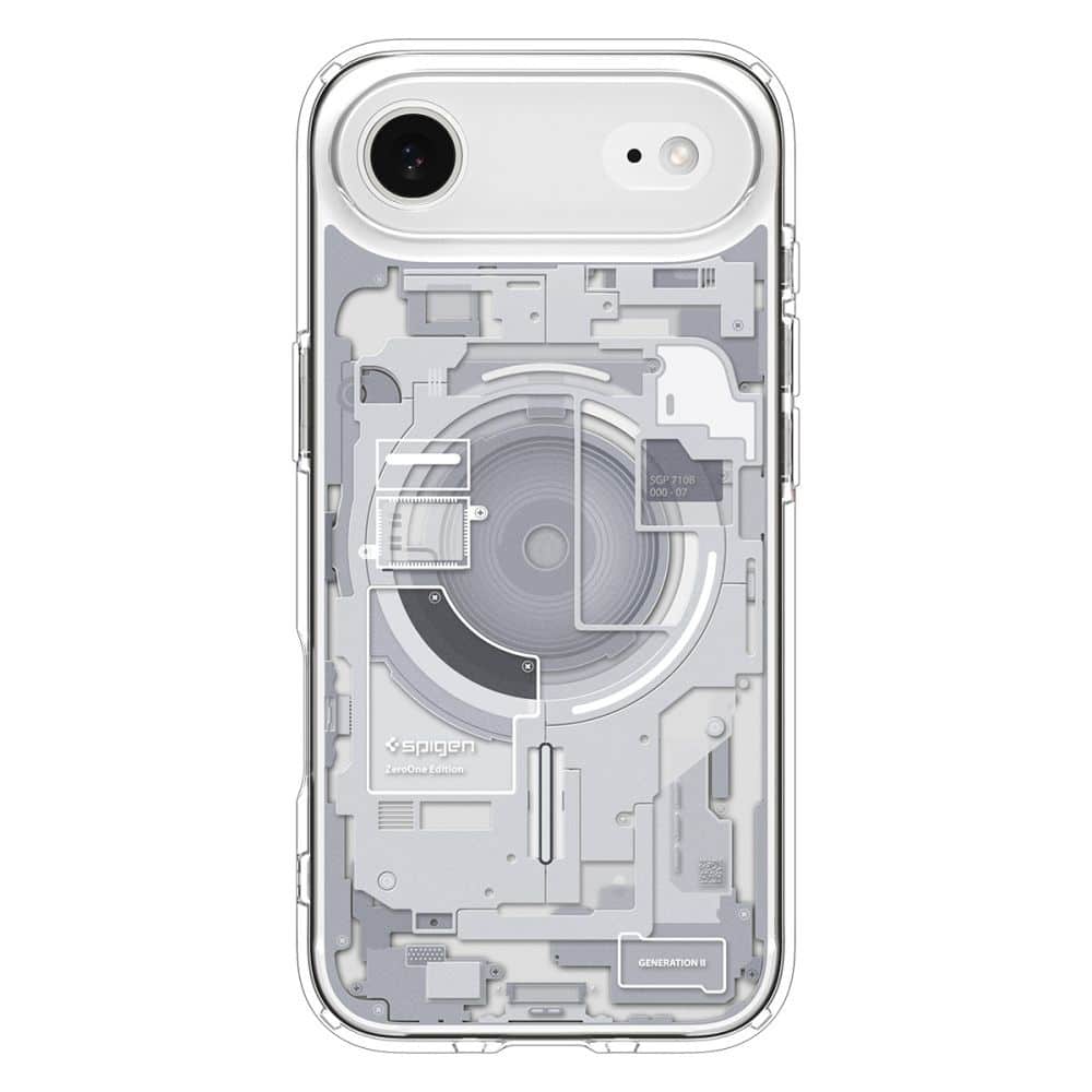 Spigen Ultra Hybrid Zero One - θήκη για Apple iPhone 17 Air - Λευκό - Image 2