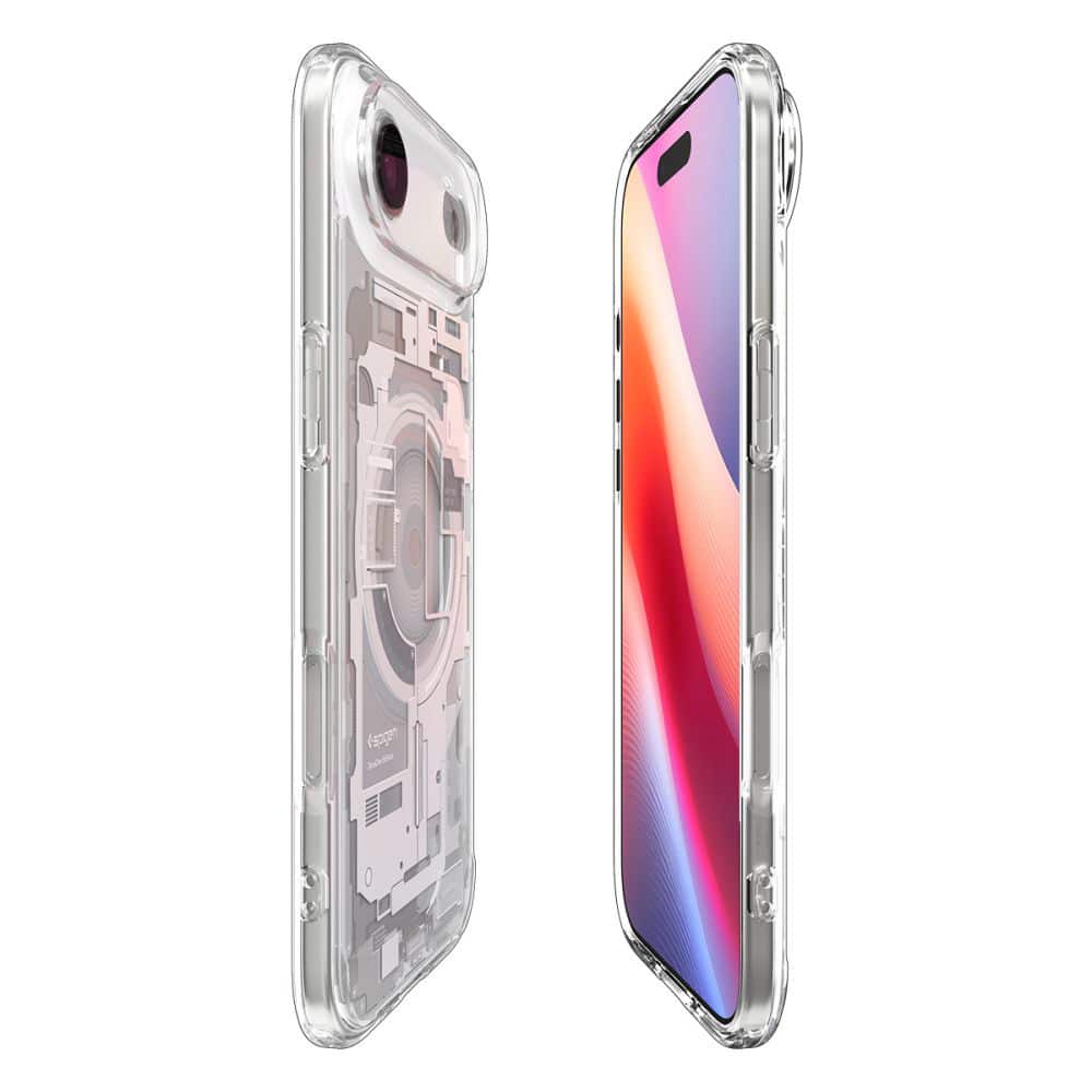 Spigen Ultra Hybrid Zero One - θήκη για Apple iPhone 17 Air - Λευκό - Image 5