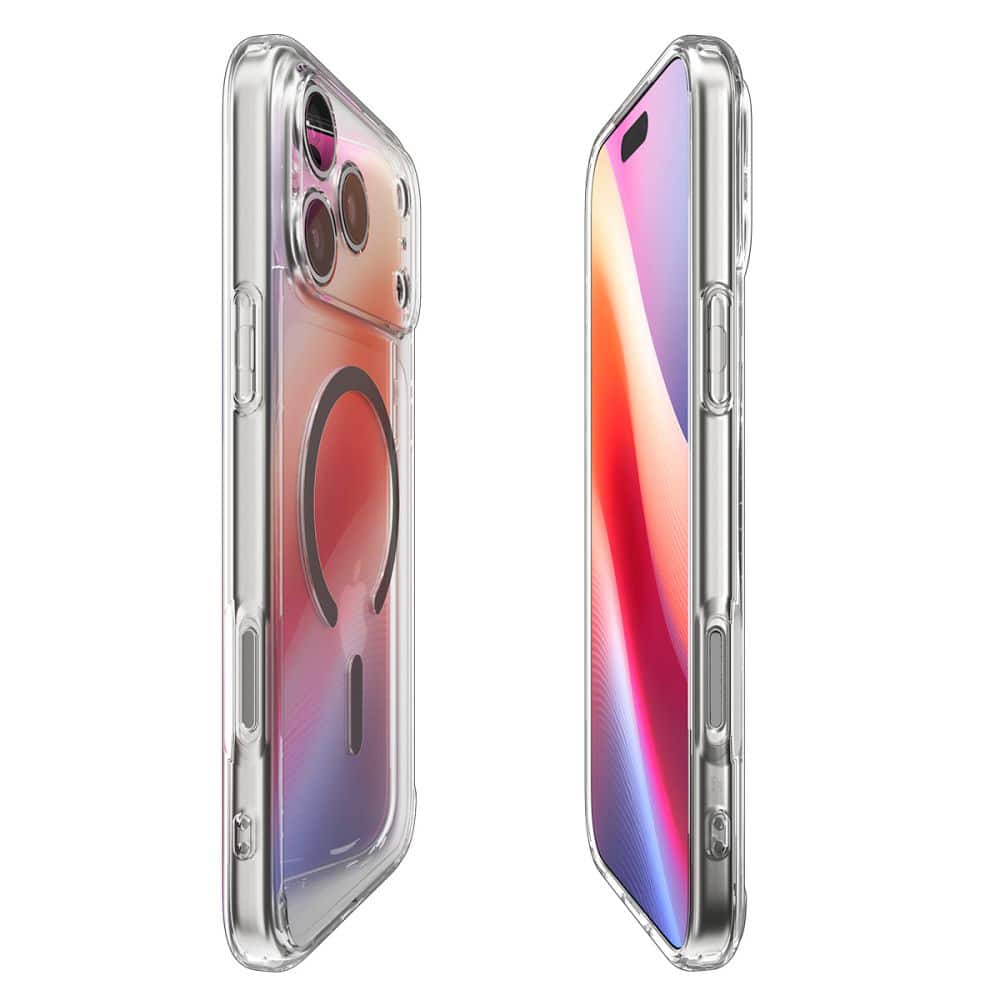 Spigen Ultra Hybrid - θήκη για Apple iPhone 17 Pro - Διάφανο - Image 4