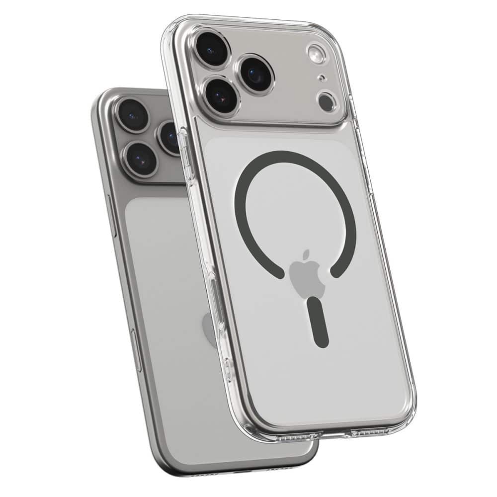 Spigen Ultra Hybrid - θήκη για Apple iPhone 17 Pro - Διάφανο - Image 5